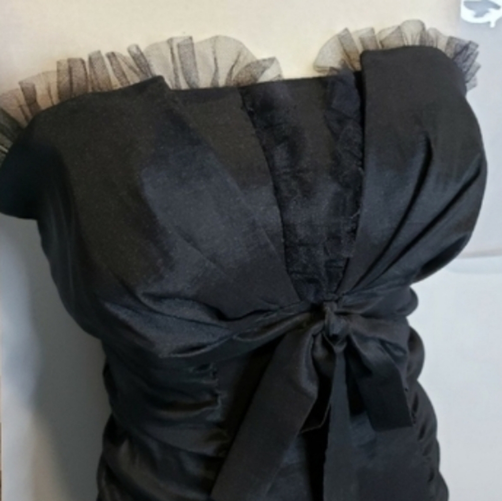 90'S Dancing Queen Gown LBD - Picture 6 of 13
